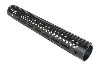 The Seekins Precision MCSR V2 Handguard 15 inch is machined from 6061 Aluminum